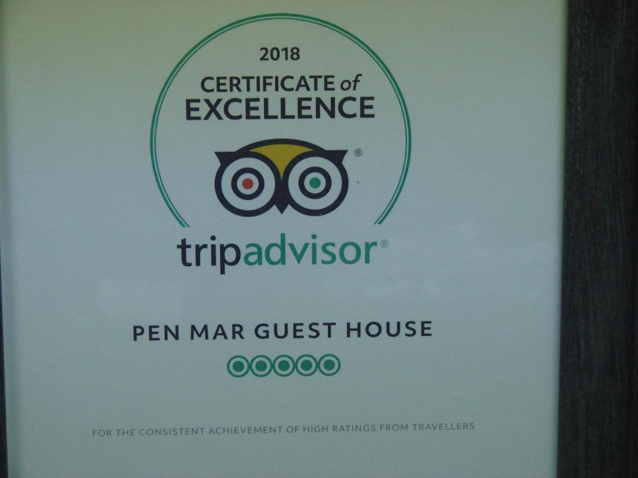 Pen Mar Guest House New Hedges Eksteriør bilde